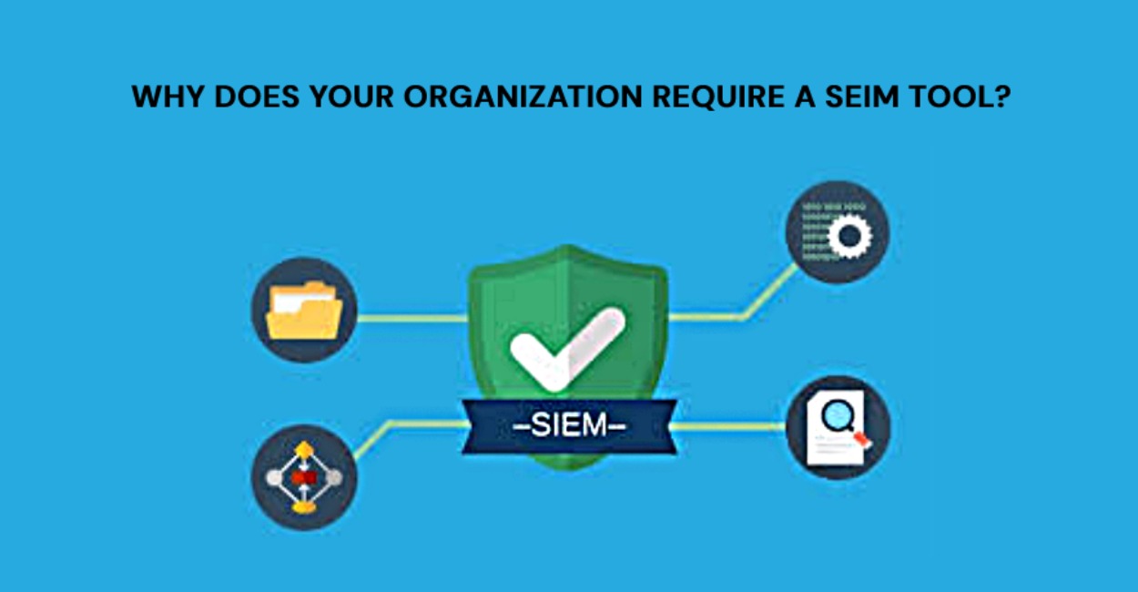 Why does your organization require a SIEM tool? 